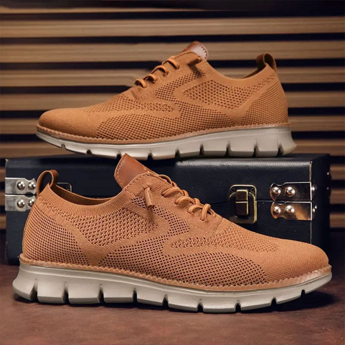 Caden – Lightweight Knit Sneakers for Men