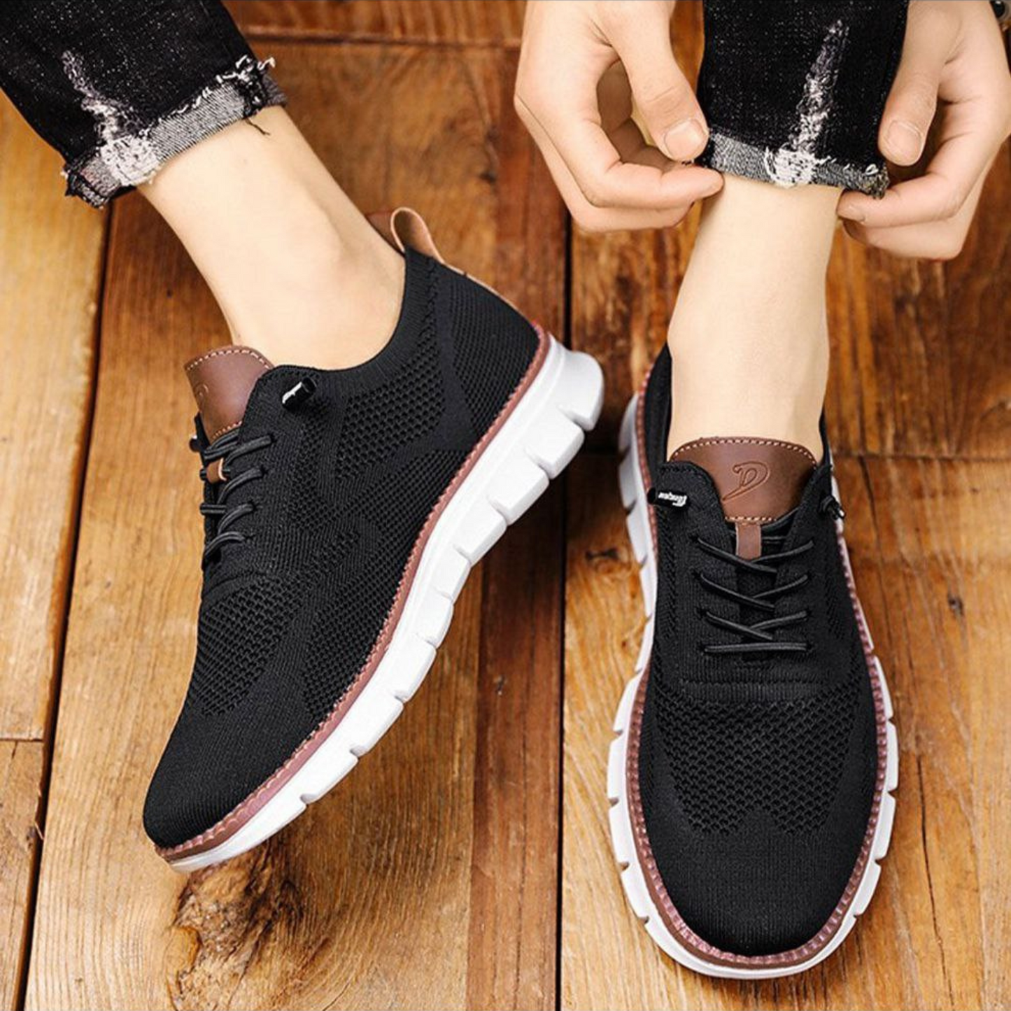 Caden – Lightweight Knit Sneakers for Men
