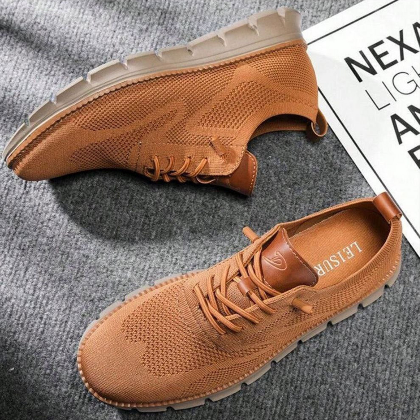 Caden – Lightweight Knit Sneakers for Men