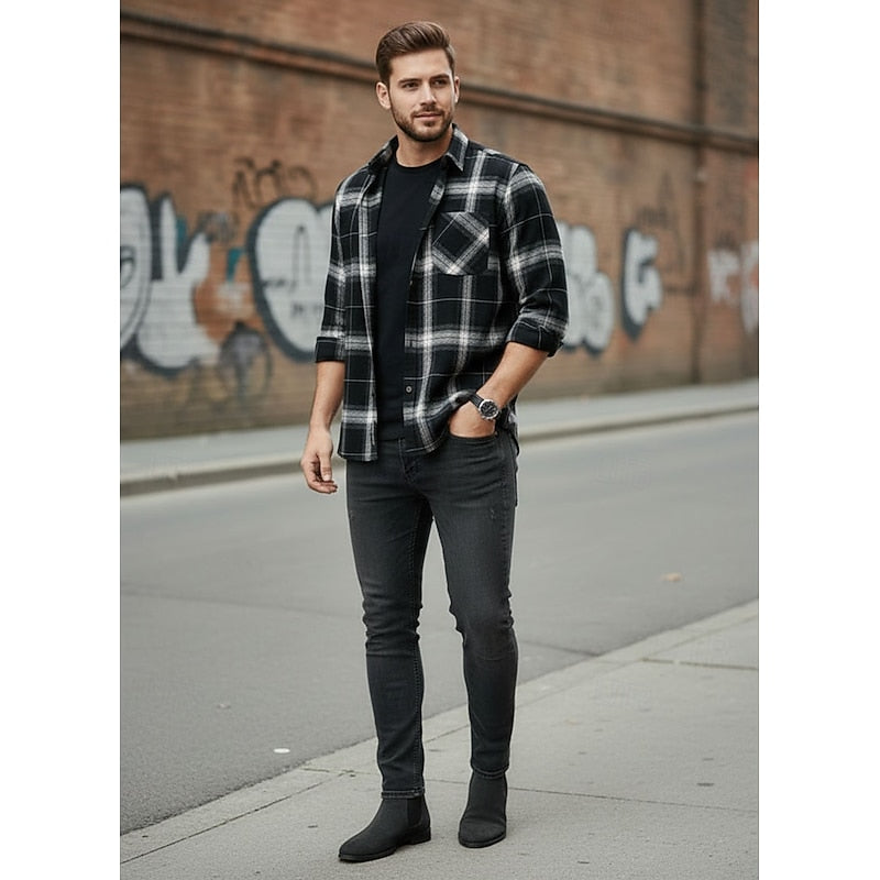 Walter | Classic Checked Shirt - Image 4