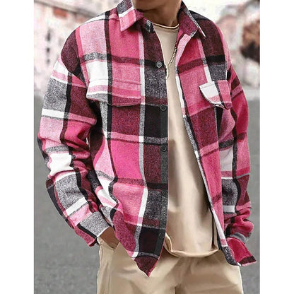 Cormac | Rugged Check Overshirt - Image 6