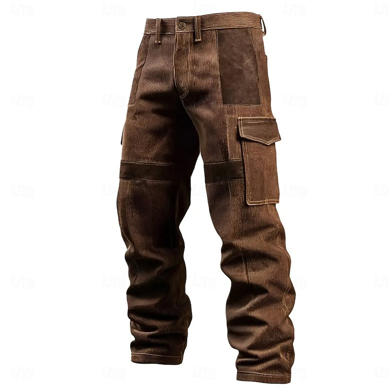 Men Cargo Pants Relaxed Fit
