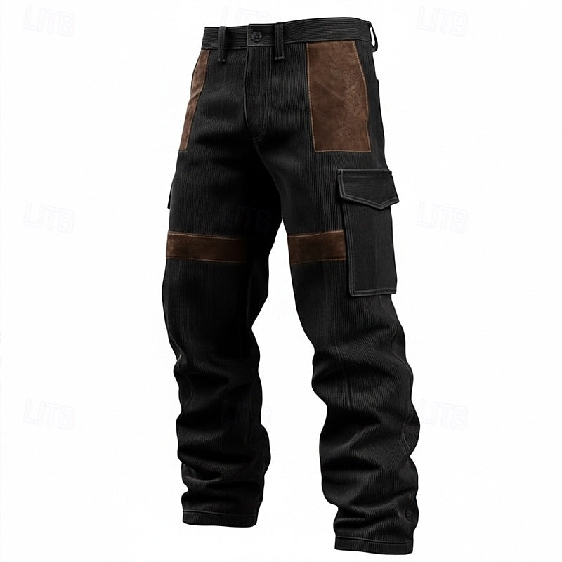 Men Cargo Pants Relaxed Fit - Image 6