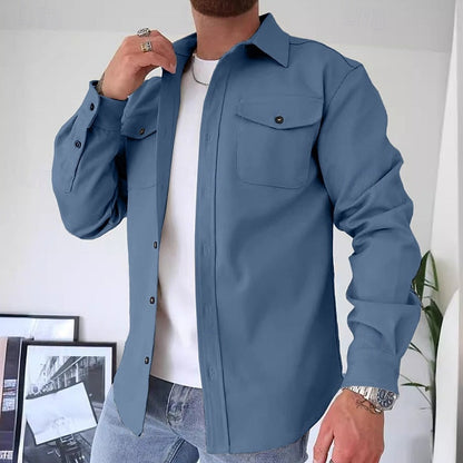 Men's Utility Overshirt