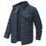 Bellamy | Rugged Checked Overshirt - Image 5