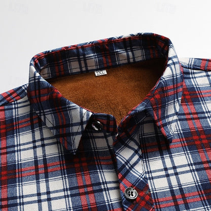 Winslow | Warm Checked Shirt - Image 3