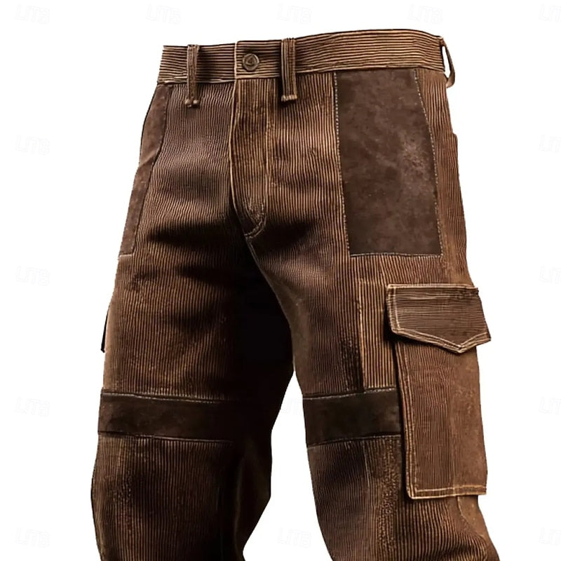 Men Cargo Pants Relaxed Fit - Image 2