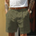 Melorien - Short homme en lin et coton