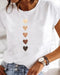 Averell - Womens Short Sleeve Summer T Shirt