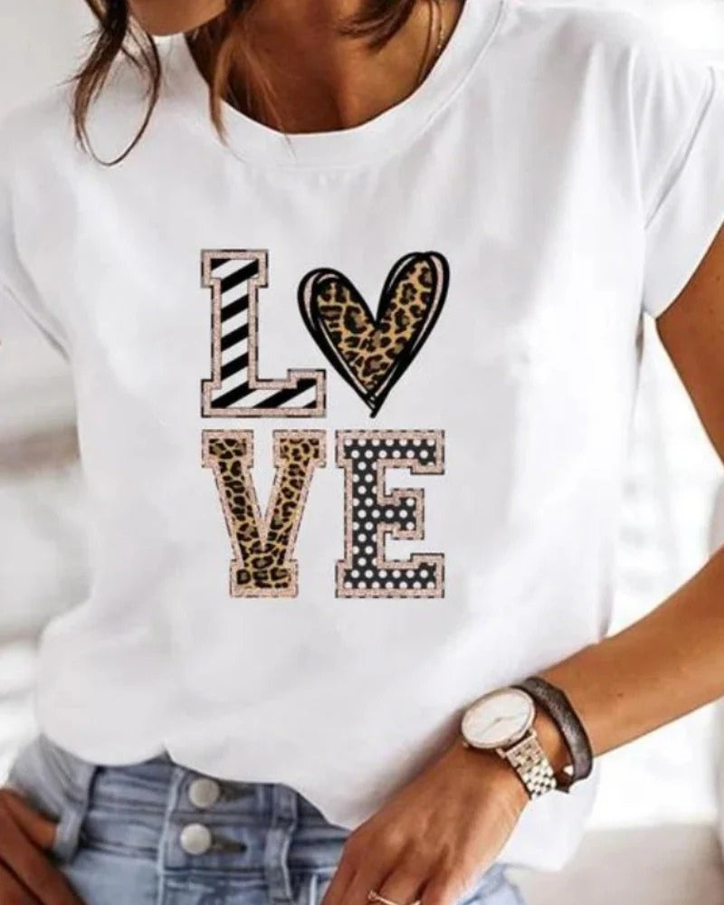 Averell - Womens Short Sleeve Summer T Shirt