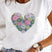 Averell - Womens Short Sleeve Summer T Shirt