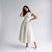 Women Fit Flare Sleeveless A-Line Midi Dress Wedding Guest - Image 13