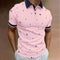 Polo léger pour homme à imprimé nautique